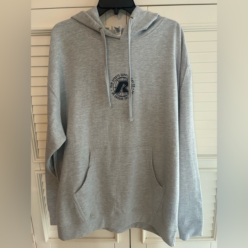 RAW ATHLETICS XL Independent Trading Company Gray Hoodie